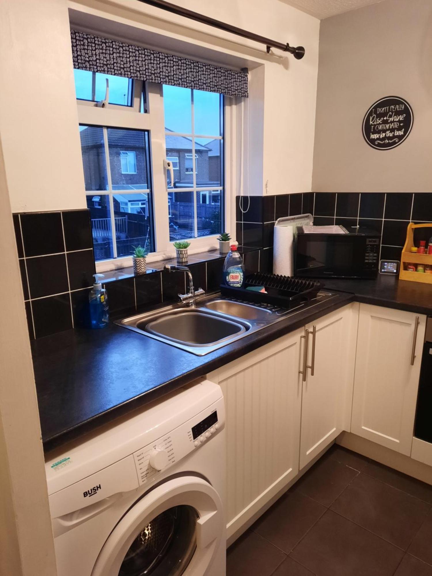 Ferienwohnung Redmire - 2 Bed 1St Floor Flat Overlooking Green Darlington  Exterior foto