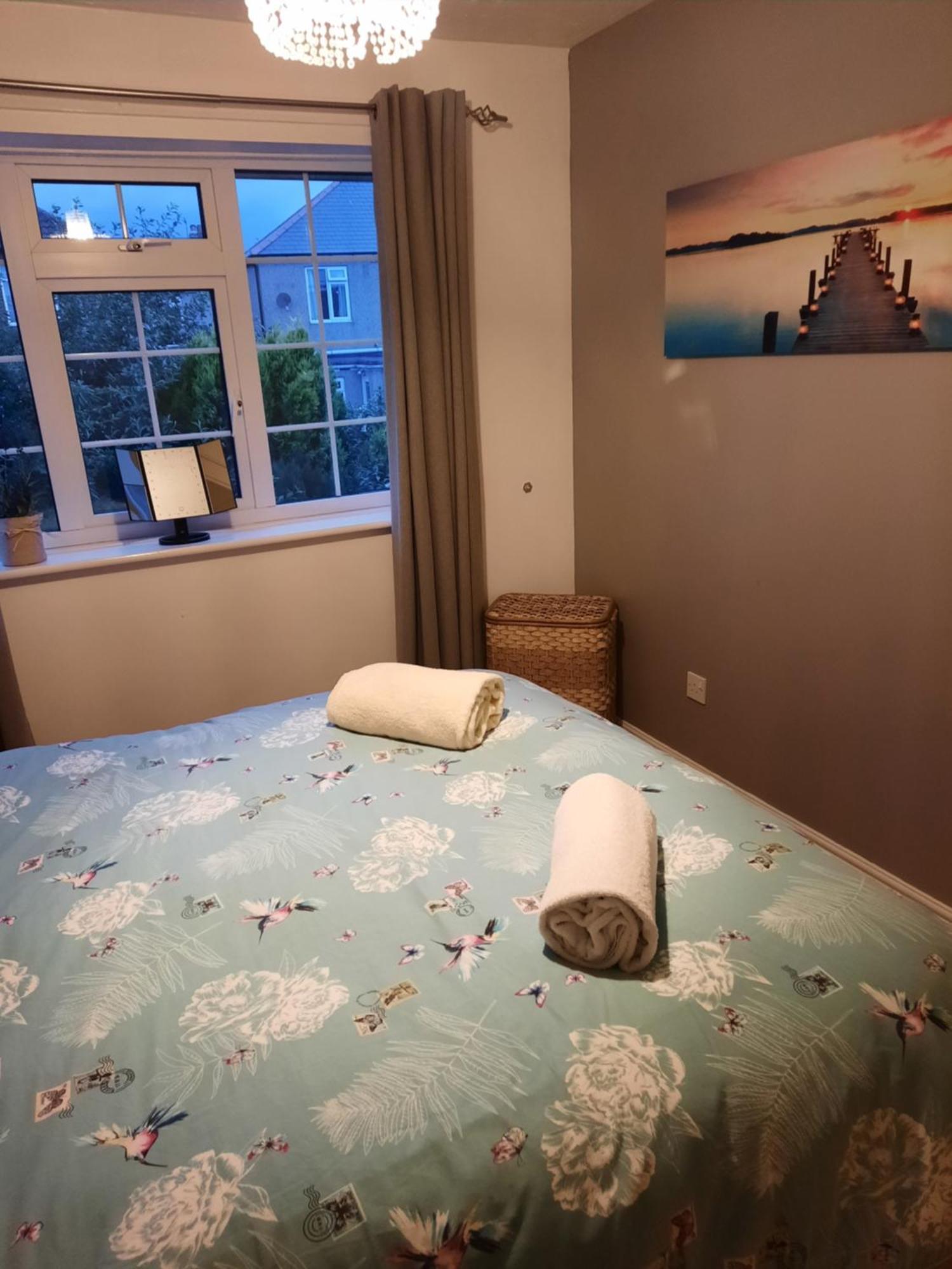 Ferienwohnung Redmire - 2 Bed 1St Floor Flat Overlooking Green Darlington  Exterior foto